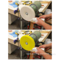 10inch 50layers yellow buffing cloth wheel customized size